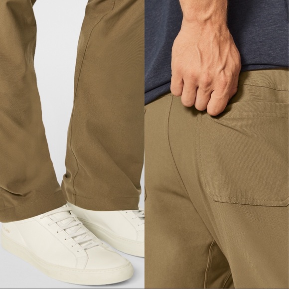 NWT MEN’S LULULEMON ARTF COMMISSION PANT SIZE - Picture 2 of 8